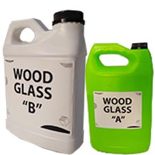 Wood Glass