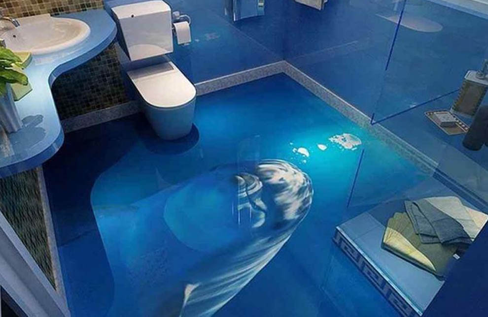 PISOS 3D QUE CONVERTIRÁN TU HOGAR EN UN PAISAJE