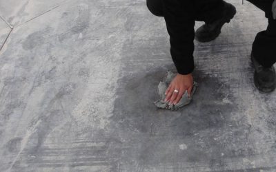 PASOS A SEGUIR PARA DETERMINAR LA HUMEDAD EN PISOS DE CONCRETO